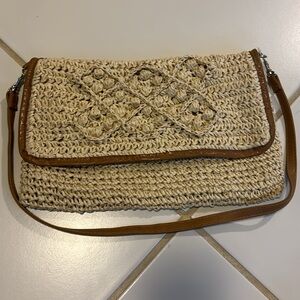 Straw Studios Purse Shoulder Bag NEW NWT